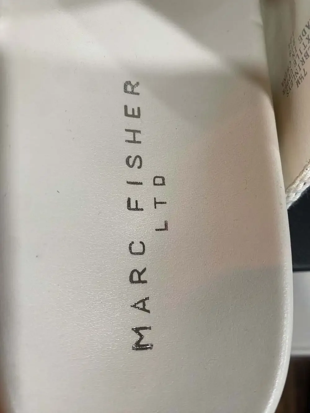 Brand New Marc Fisher LTD Women's Brinleys Crochet Footbed Sandals 7.5